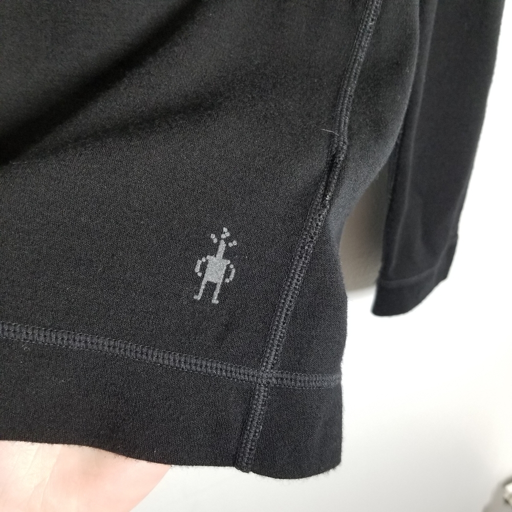 Smartwool | Merino 250 Base Layer Quarter Zip Mock Neck Pullover - Picture 5 of 11